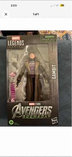 Marvel Legends Avengers Doomsday Gambit Brand New In Hand