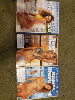 2007-2009 SI swimsuit issues