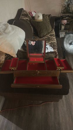 Nice size jewelry box