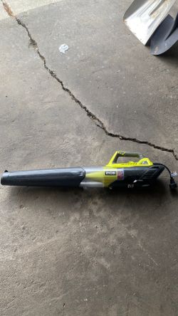 Ryobi Leaf Blower corded
