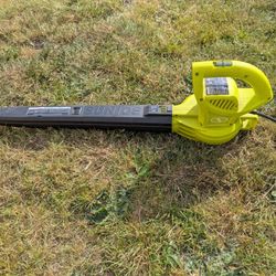 Electric Leaf Blower 