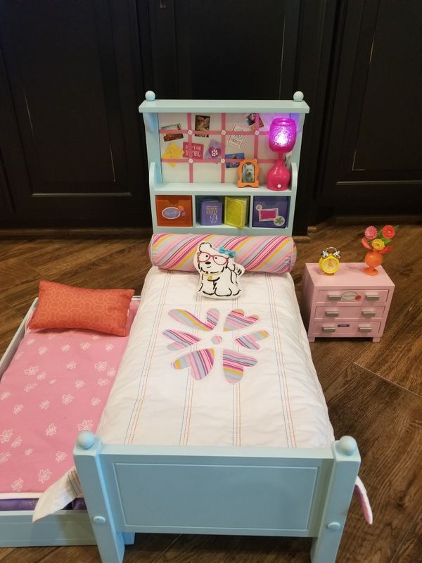 American Girl Doll Bouquet Bed Set For Sale In Spring Tx