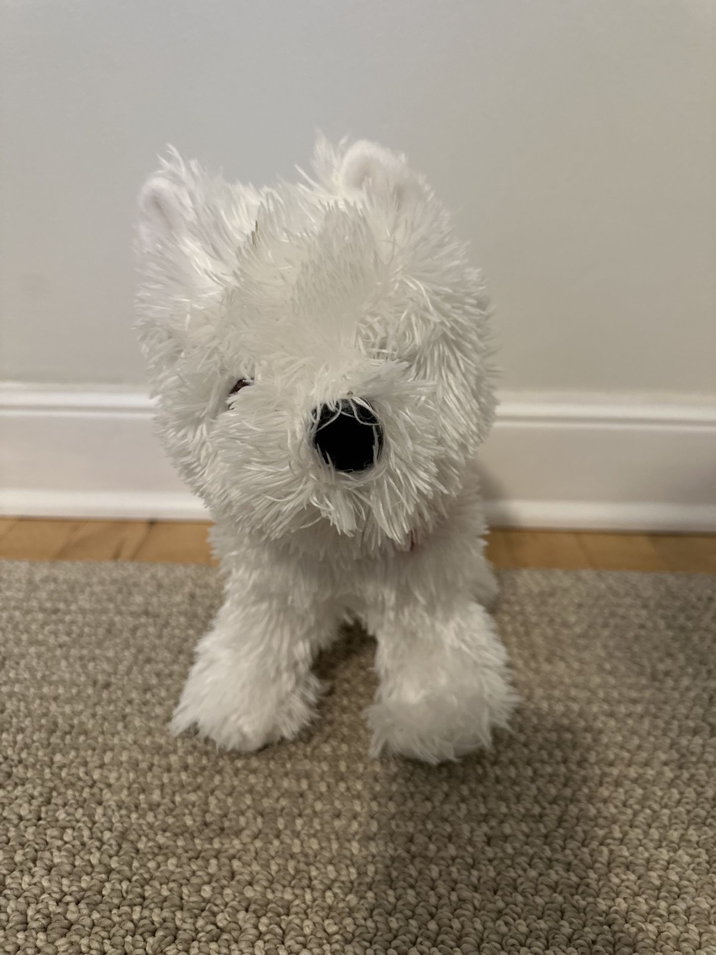 American Girl Stuffed Animal Dog “Coconut”