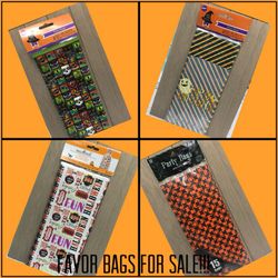 Halloween party/favor bags! Different selections available!
