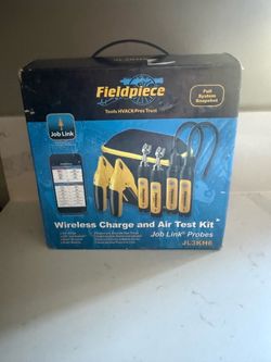 Fieldpiece wireless gauges