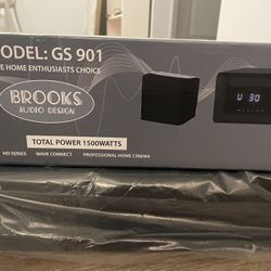 Brooks sound system 