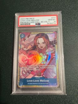 2024 LOVE-LOVE Mellow premium card col Vol 1 Psa 10