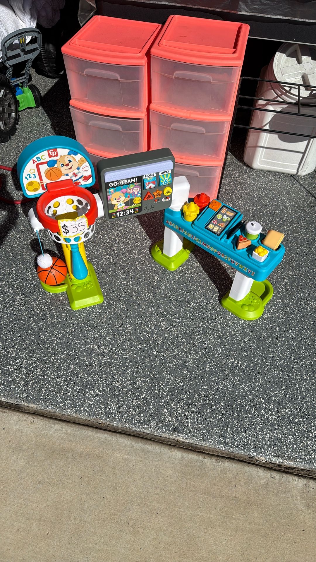 Fischer Price Sports Center