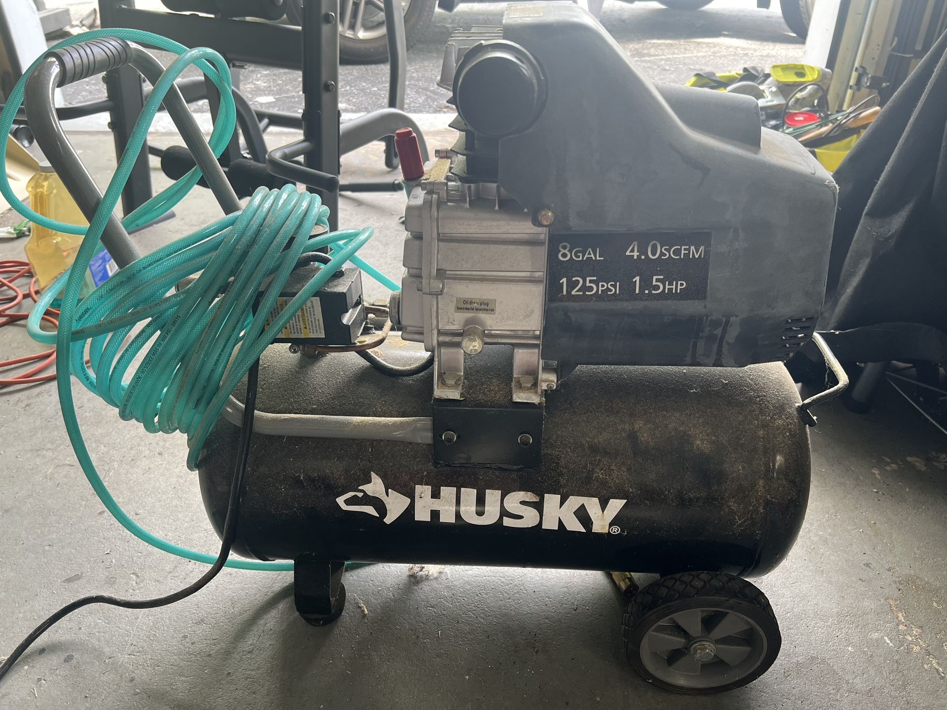 Air Compressor 8gallon