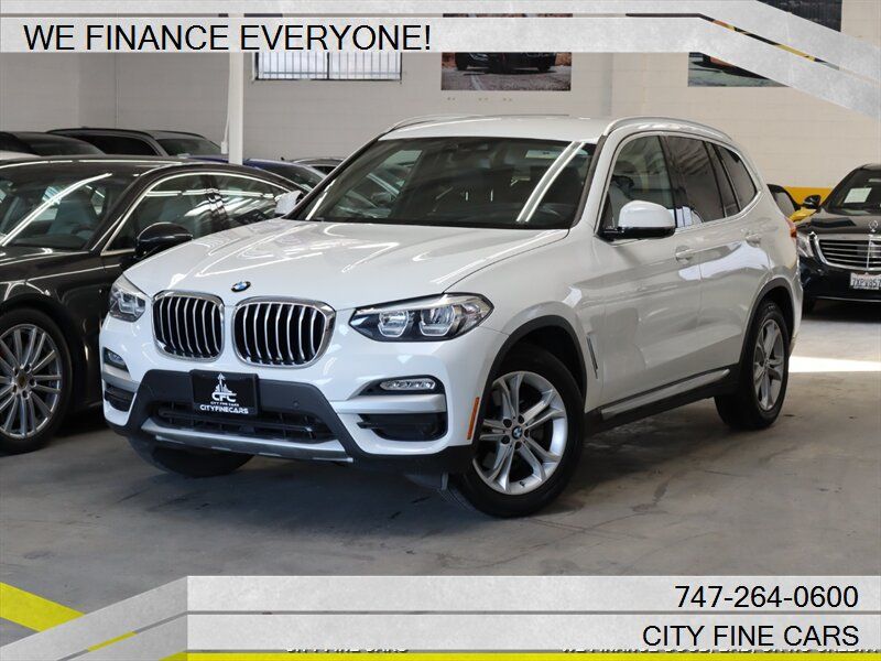 2019 BMW X3 sDrive30i