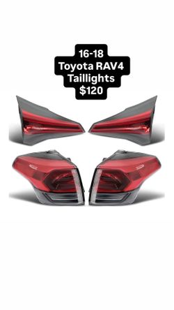 16-18 Toyota RAV4 Taillights $120
