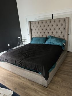Cali king Bed frame