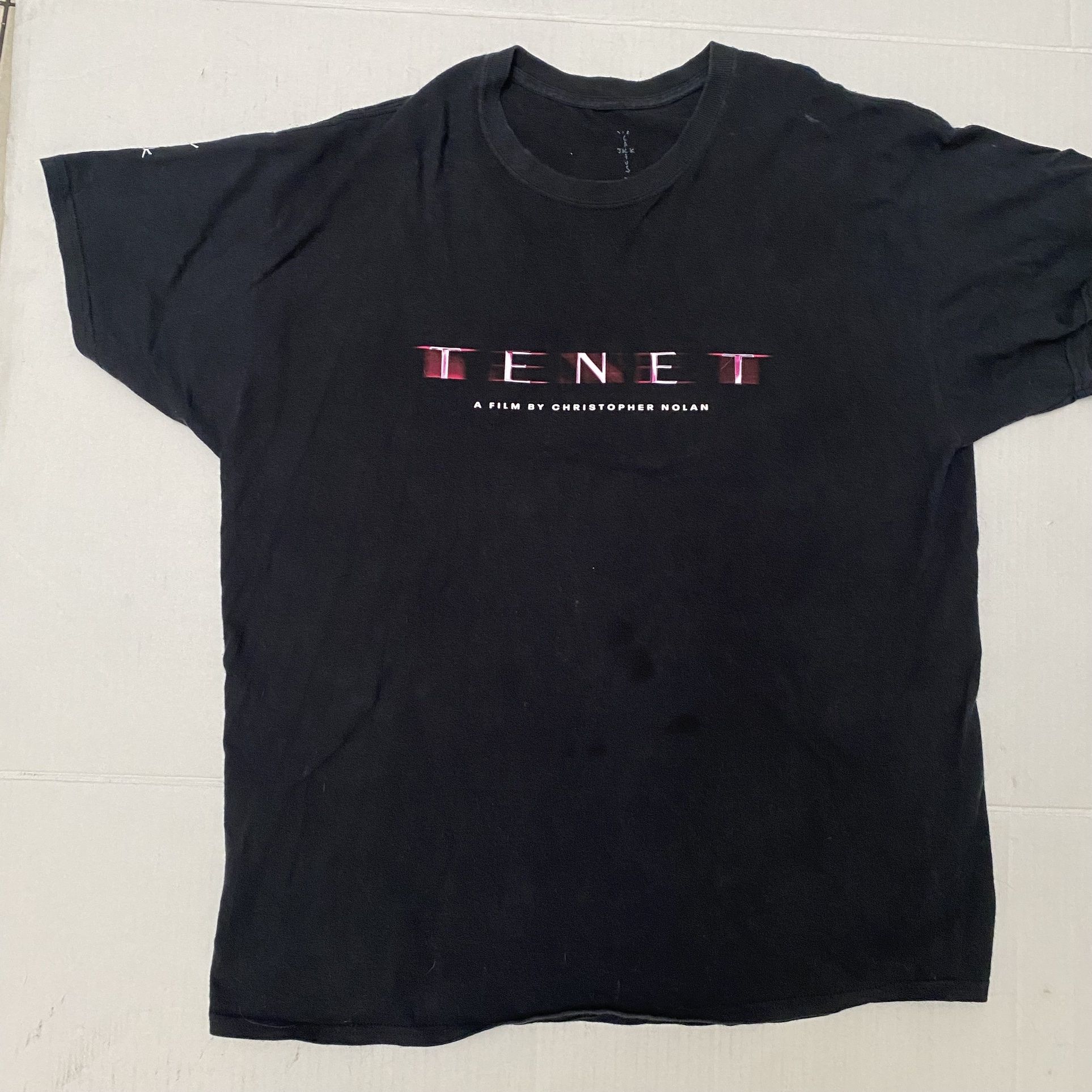 Travis Scott X Tenet T Shirt for Sale in Santa Monica, CA - OfferUp