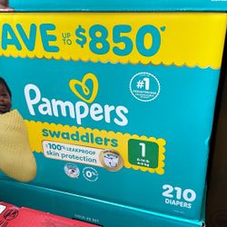 Unopened Diapers 