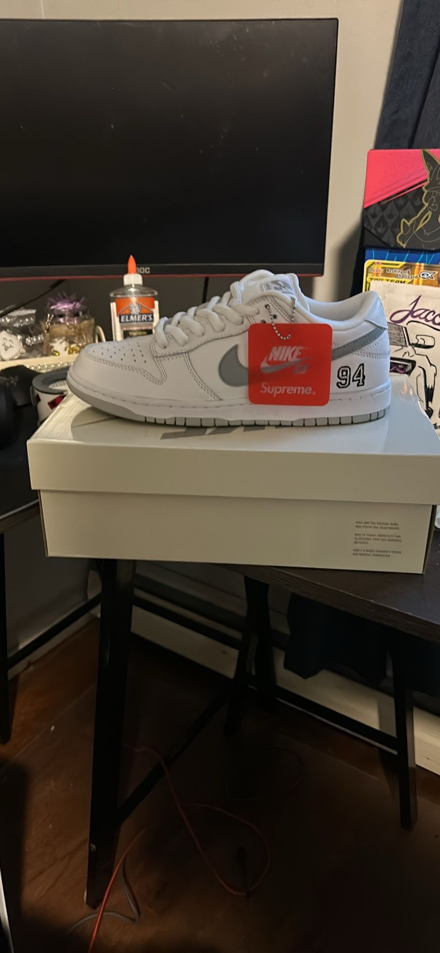 Supreme X Nike Sb 