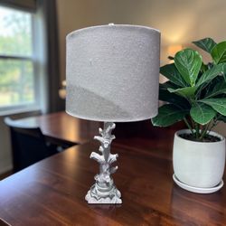 Faux Driftwood Tree Branch Table Lamp