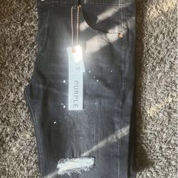 Purple Jean Size 38