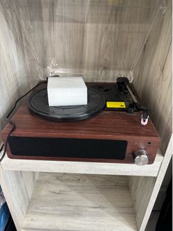 Records player with USB