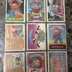 Garbage Pail Kids