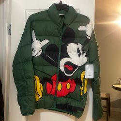 Mickey Mouse Bomber Jacket