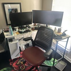 💻 High-Performance Gaming PC Setup + UltraWide LG Monitor – Lightly Used