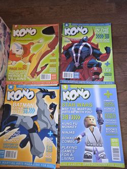 Vintage Kono Magazines (8 of them)