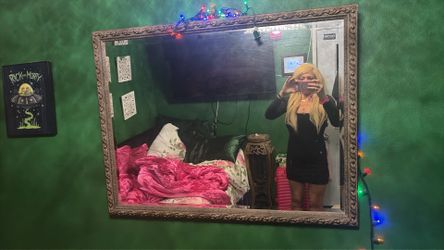 Television and mirror