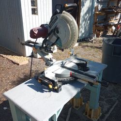 Chicago Electric 12" Double Bevel Sliding Compound Miter Saw - Trade