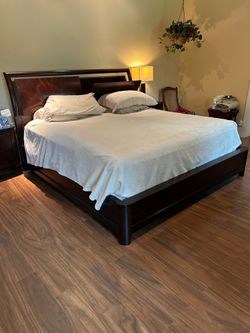King bed