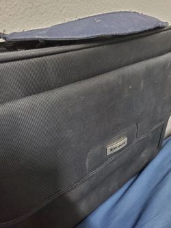 Targus TBC023-02 16in Black Nylon Laptop Briefcase Shoulder Bag Case