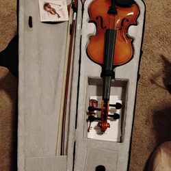 Violin 4/4  with Case and Bow