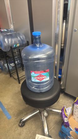 BPA Free 5 Gallon Water Bottles