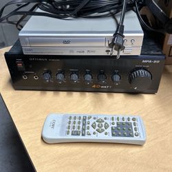 Optimus PA amplifier 40 W