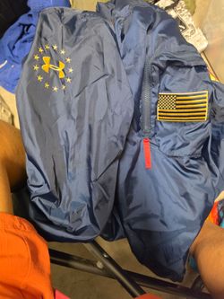 Under armour bomber jacket project rock xxl