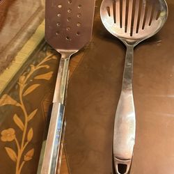 Stainless Still Set Of Two Turnes