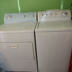 Kenmore Washer And Dryer Set