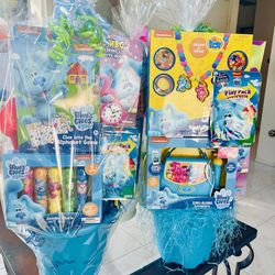 Blues Clues Easter Baskets