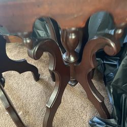 Italian Marble Cocktail And To Lamp Tables