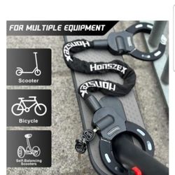 Bike lock ,e bike lock, scooter lock,