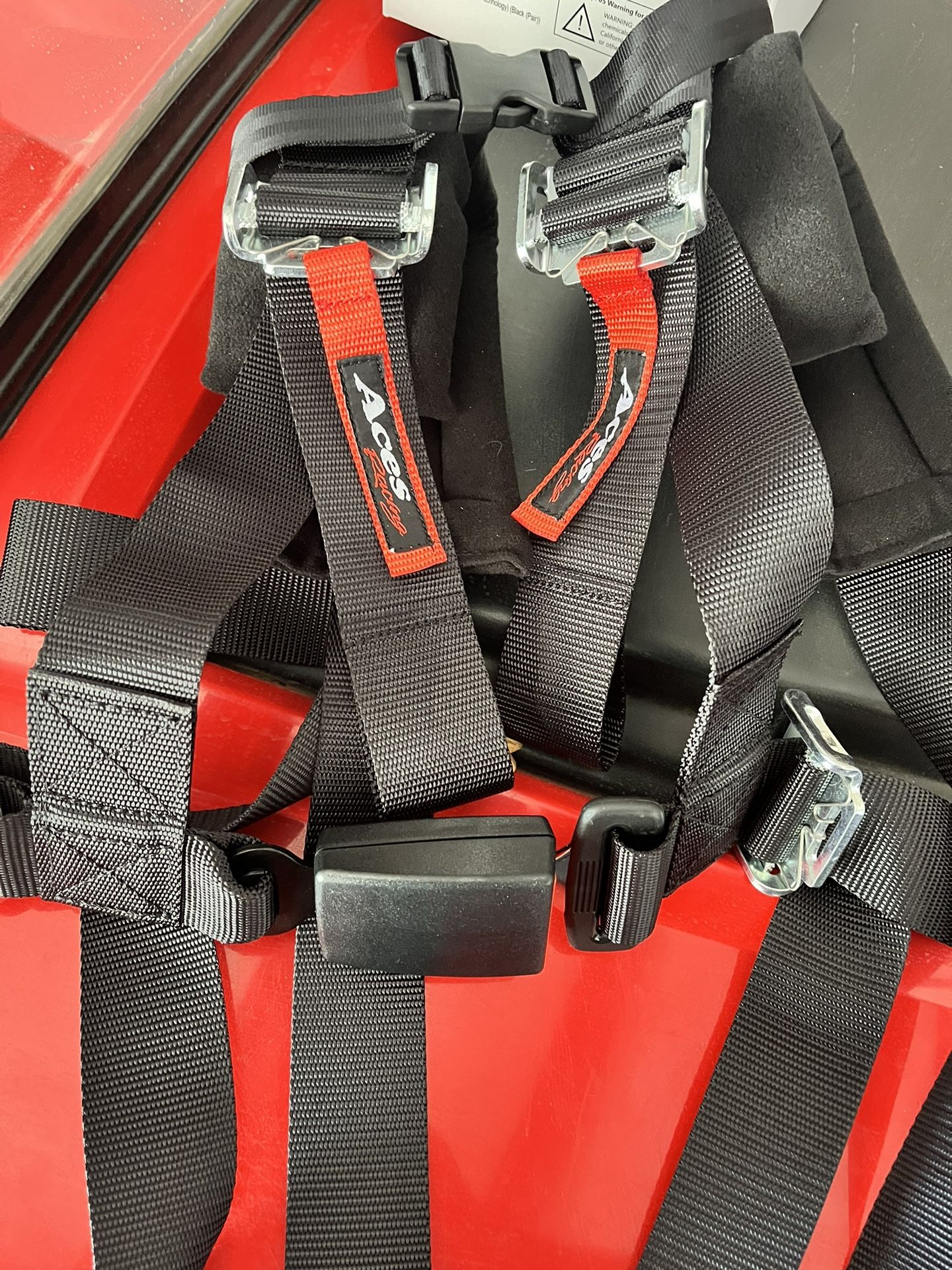 Aces 4 Point Harness Set