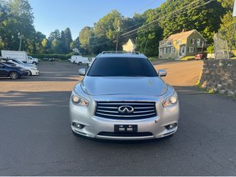 2013 Infiniti Jx35 SUV Silver 3-Row
