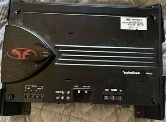 Rocksford Fosgate Amplifier