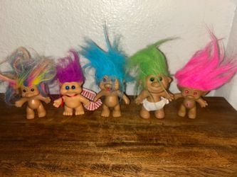 Vintage Trolls