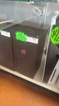 Xbox series x (no controller) (cash only deal)