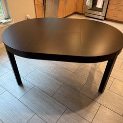 Ikea Bjursta Expandable Table