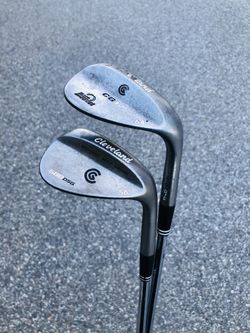 Cleveland Golf 56* & 64* Wedges with Steel Shafts