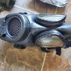  tear gas mask 