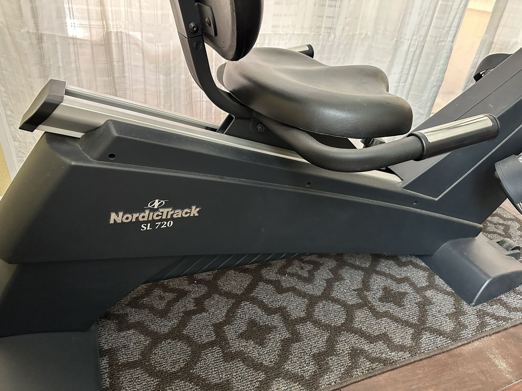 NordicTrack SL 720 Exercise Recumbent Bike