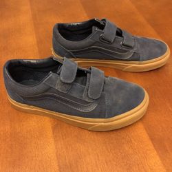 Blue Suede Vans Shoe Size 3