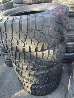LT325/60R20 BF Goodrich LT 325/60/20 set of 4 used tires in great condition. 400$ for 4 tires plus tax.  Mount available but not included. Wheel align